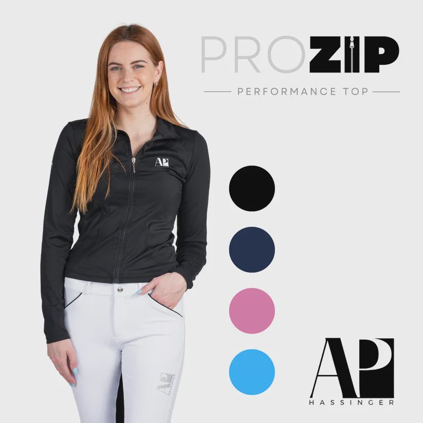 ProZip Performance Jacket, Size: Junior Small in Black
