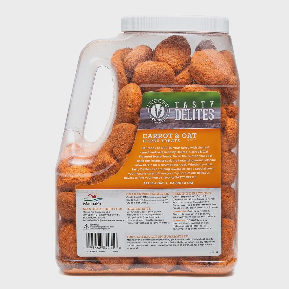 Tasty Delites Horse Treats