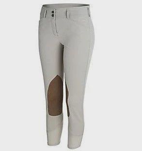 Anna Mid Rise Breech, Color: 30L, Size: Sand