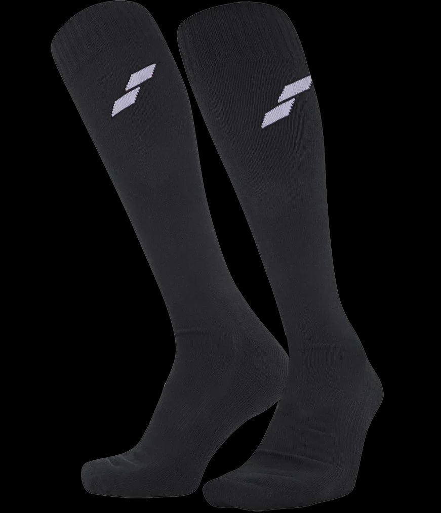 TECHNICAL BAR LOGO SOCKS, Color: Black, Size: S