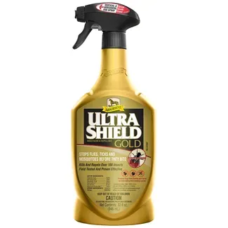 UltraShield Gold Insecticide and Repellant, Size: 32 oz