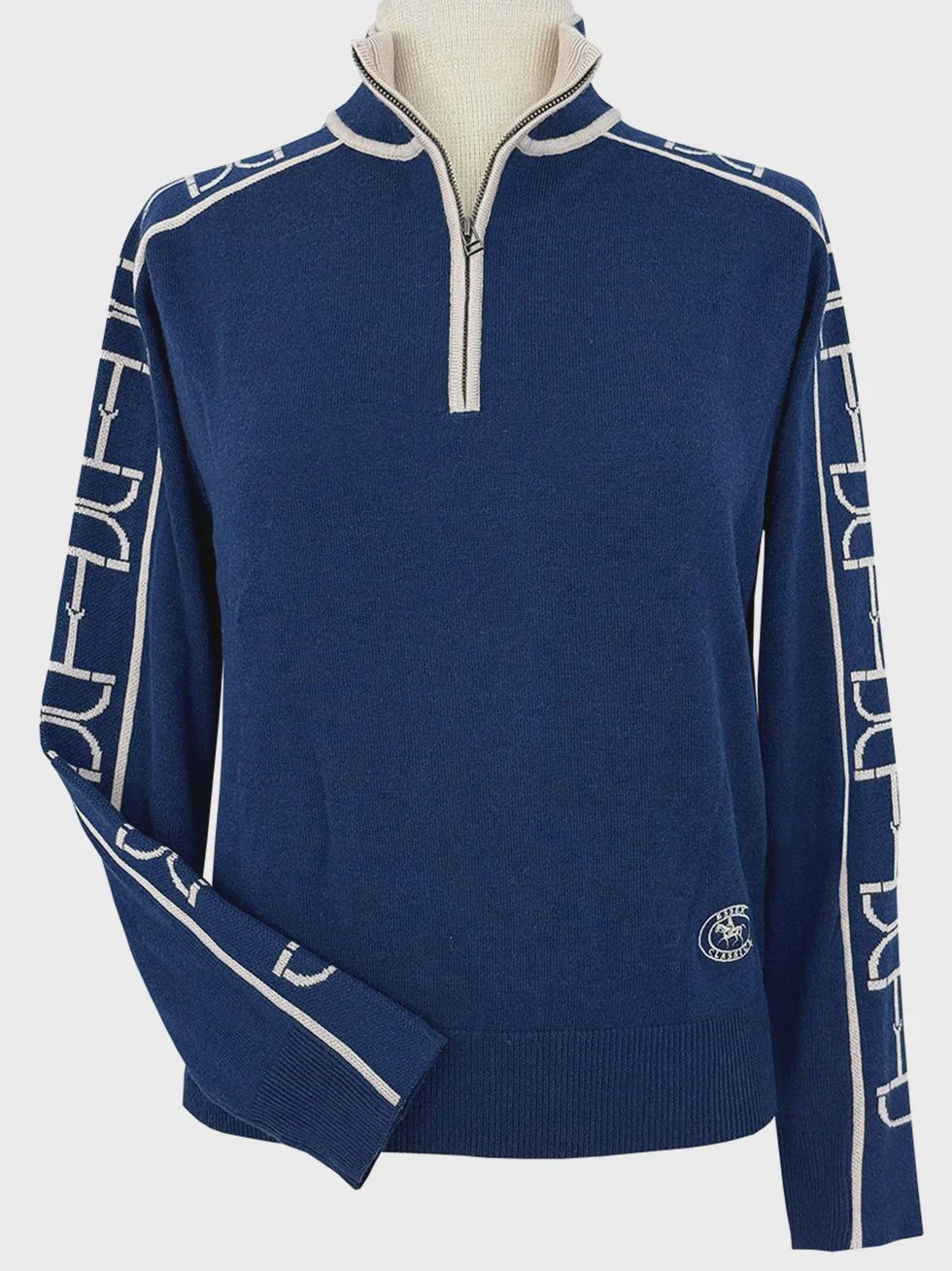 Polished Bit Quarter Zip