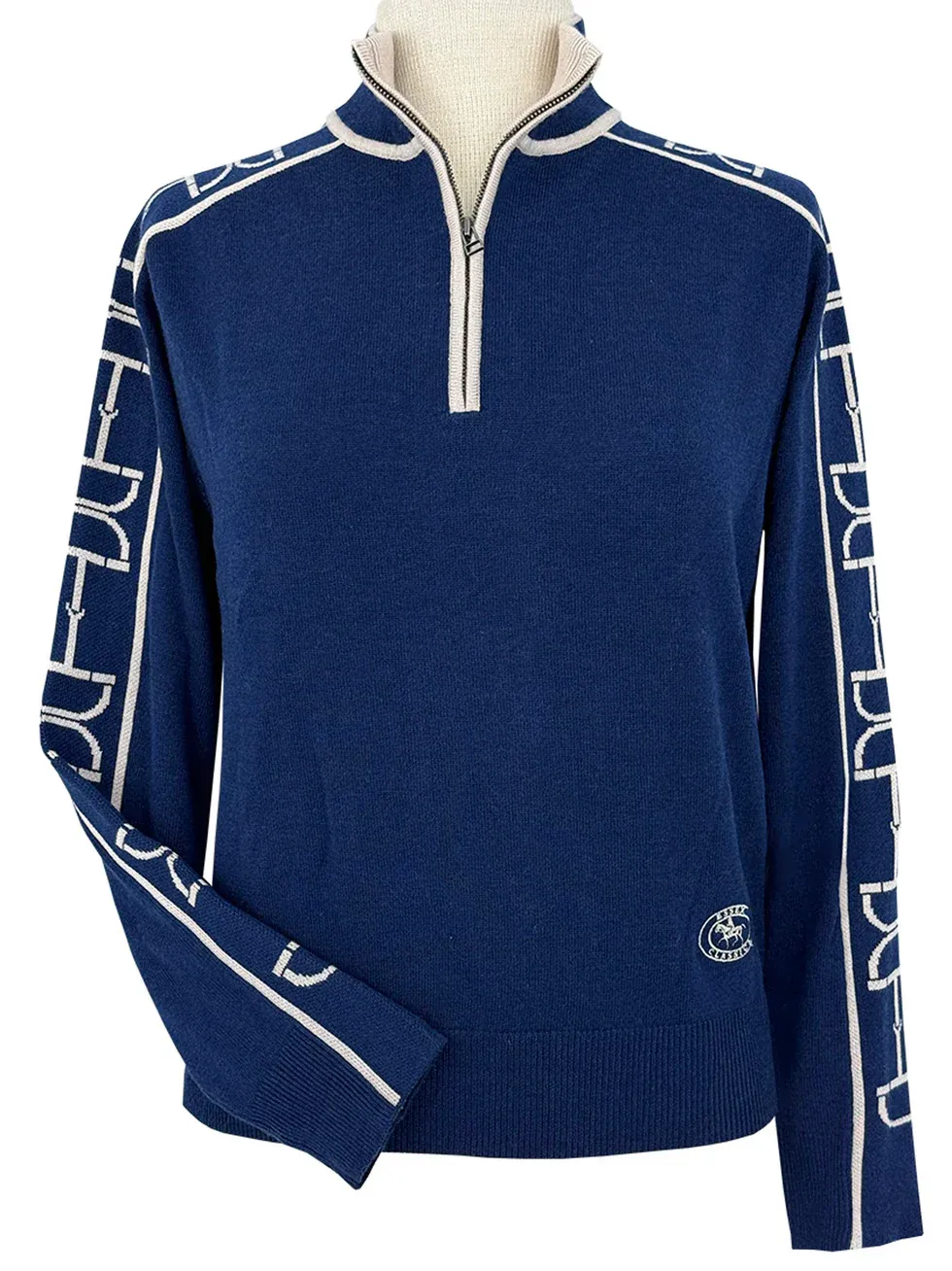 Polished Bit Quarter Zip