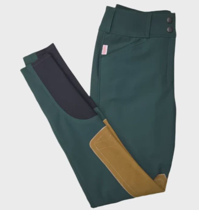 Tailored Sportsman MR FZ Technical Fabric Bootsock Breech LW, Color: british-racing-green, Size: 22R