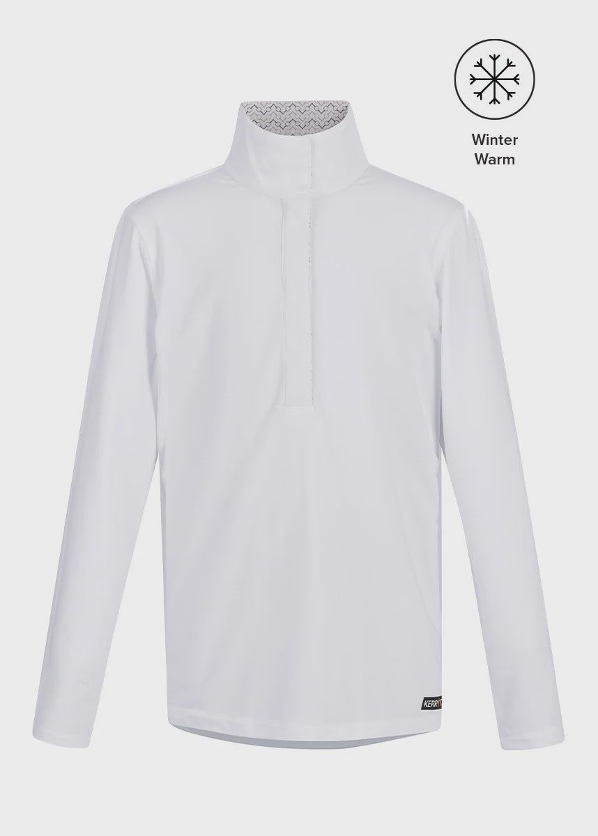 Kids Winter Circuit Long Sleeve Show Shirt