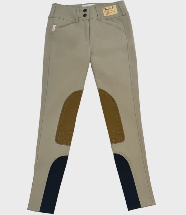 Tailored Sportsman Girls Technical Fabric FZ Breeches LW