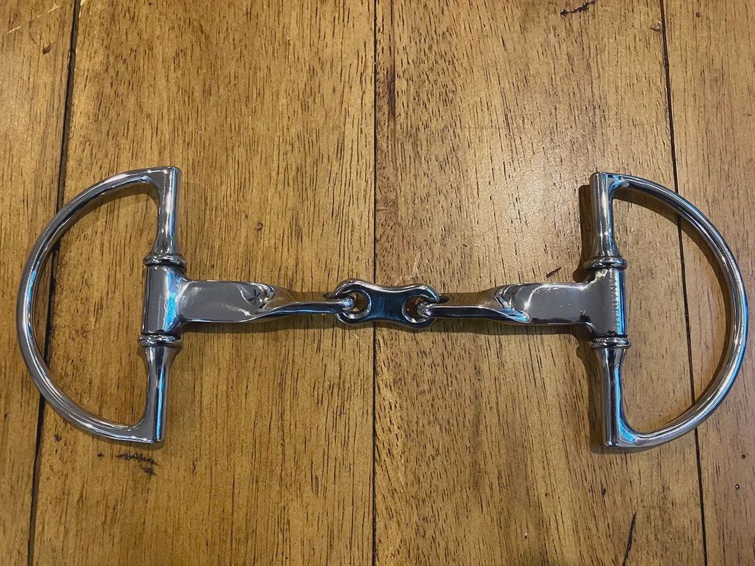 Twisted Plate French Link Dee Bit, Size: 1-May