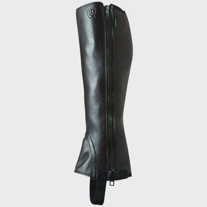 Adult Breeze Half Chap by Ariat, Color: Black, Size: LR