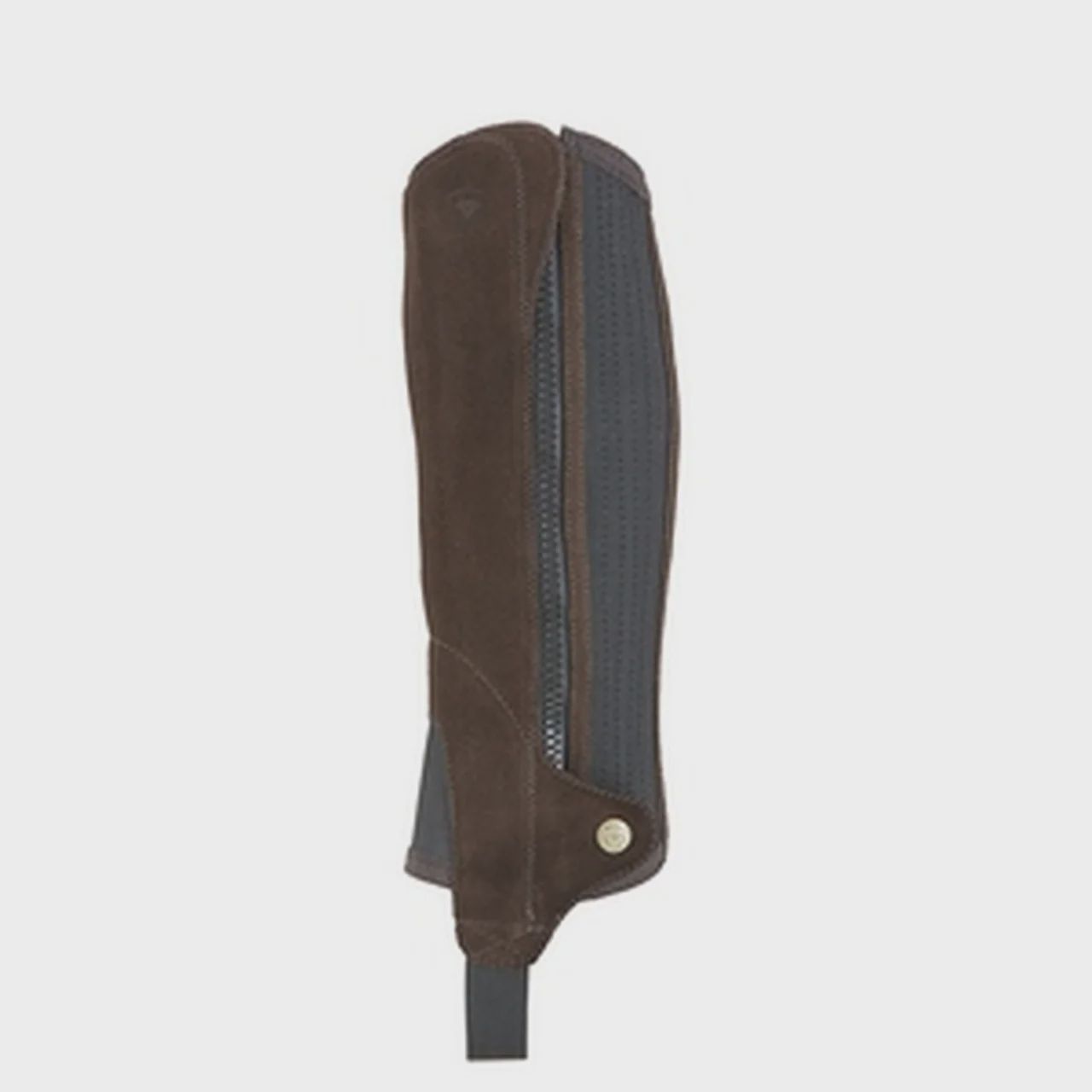 Ariat Youth Suede Flex Half Chaps, Color: Black, Size: SR