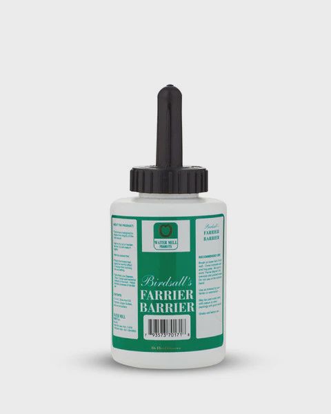 Birdsall's Farrier Barrier