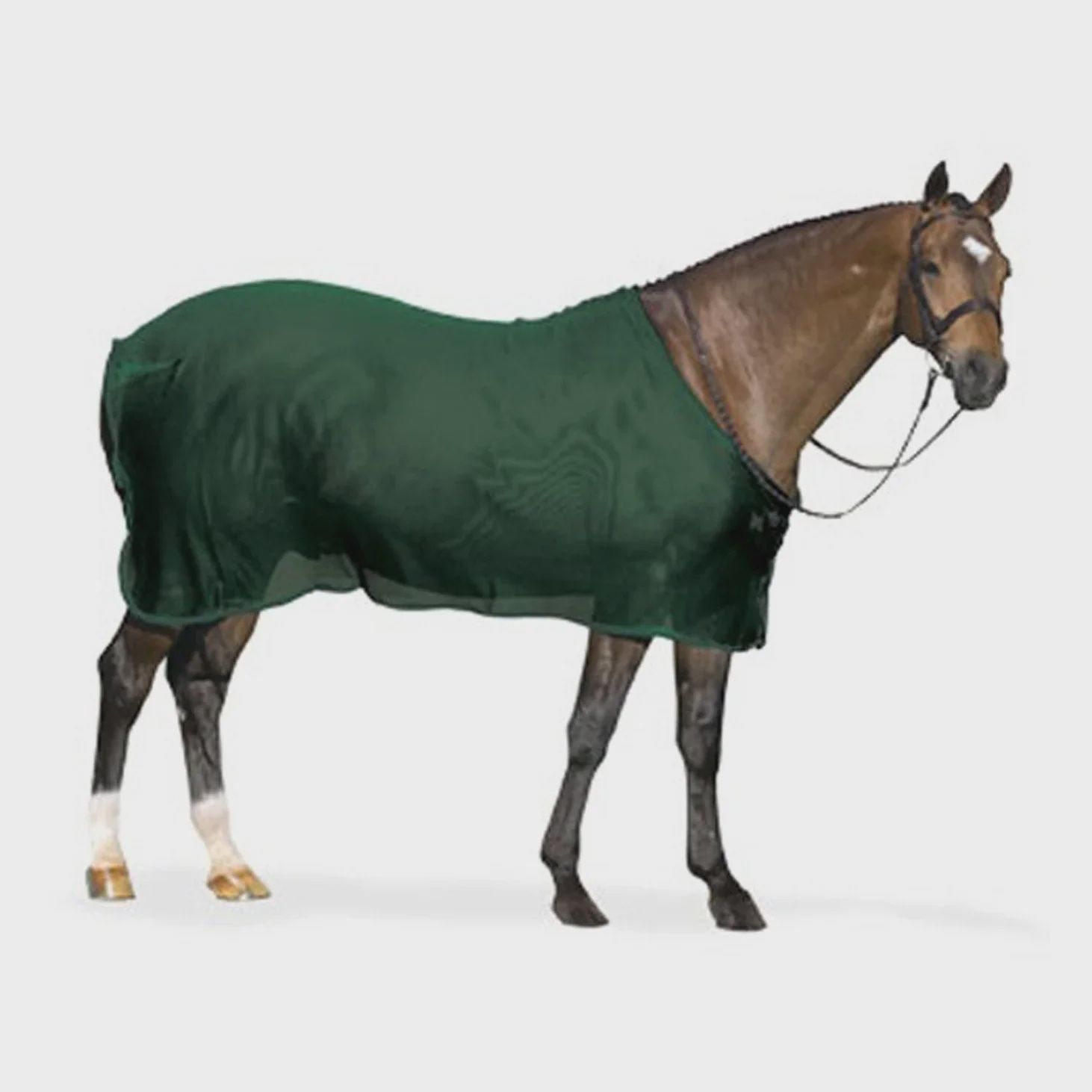 Centaur Dress Scrim, Color: Hunter Green, Size: Cob (66-70)