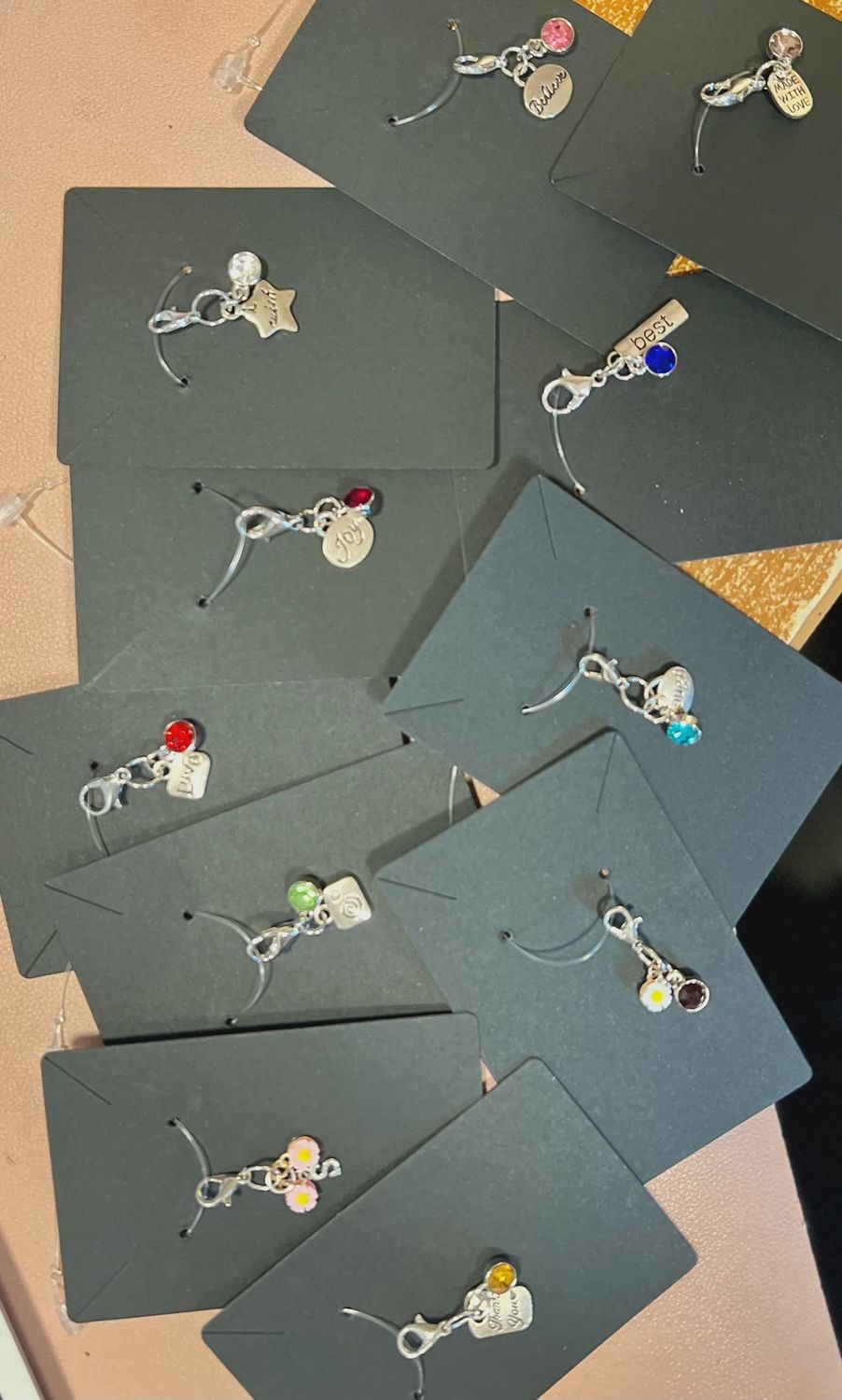 Charms for Braids, Bridles or Zipper Pulls