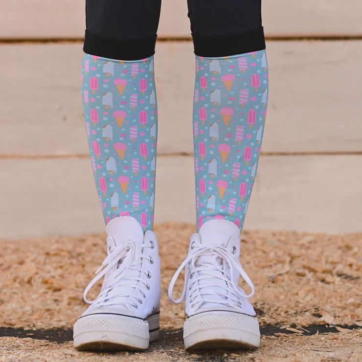 Dreamers and Schemers Adult Pair and A Spare Socks, Style: Brain Freeze