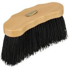 Ezi-Groom Premium Dandy Brush by Shires, Size: 8.25"