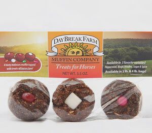 Flavored Day Break Horse Muffins