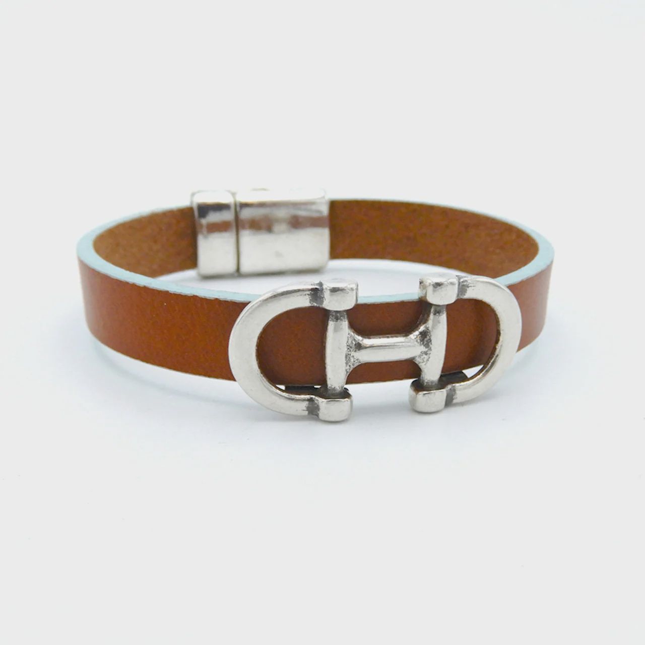 Bilbao Leather Braclet by Lilo
