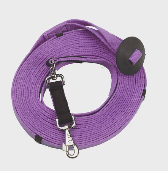 Centaur Cotton Lunge LIne, Color: amethyst