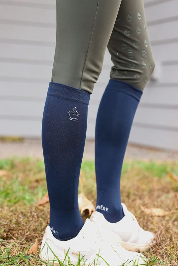 Criniere Socks, Color: navy-1