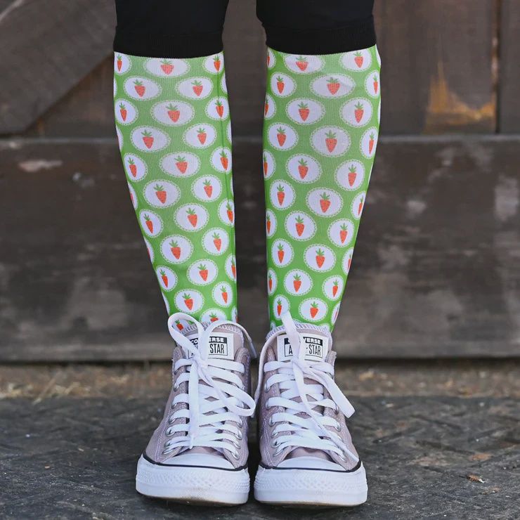Dreamers and Schemers Youth Pair and A Spare Socks, Style: 14 Carrot