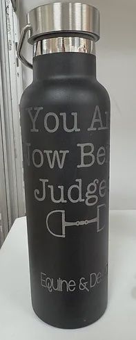 Equine and Design Water Bottle