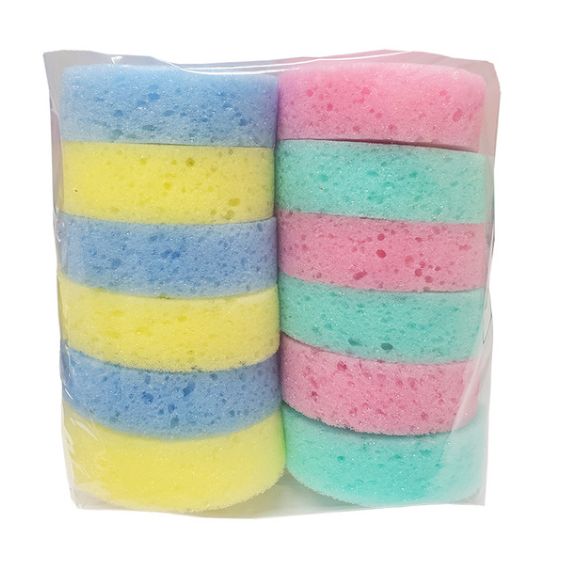 Assorted Rainbow Tack Sponges- Individual