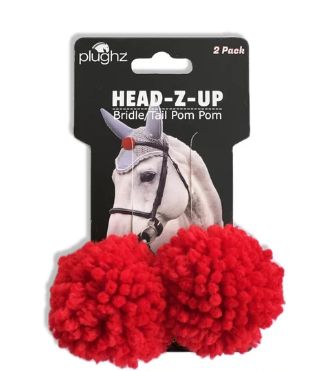 Plughz Head-Z-Up Pom Poms