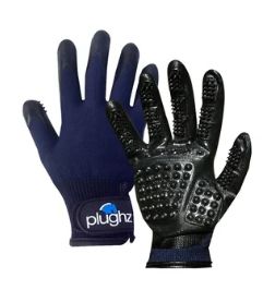 Plughz WET/DRY Grooming Gloves