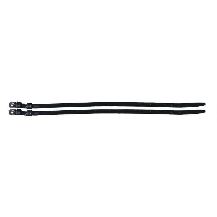 14" Youth Spur Straps, Color: Black