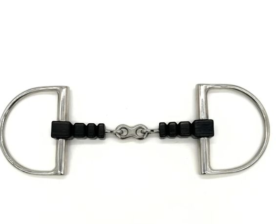Rubber Block French Link D Bit