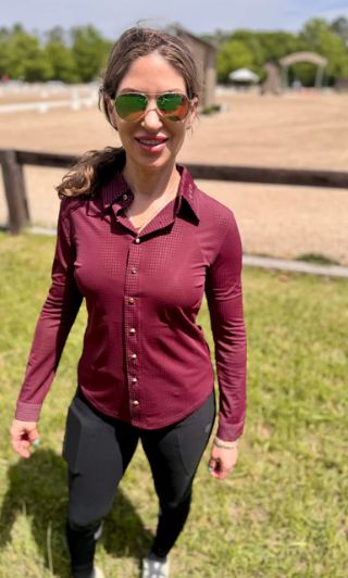 Western Show Shirt