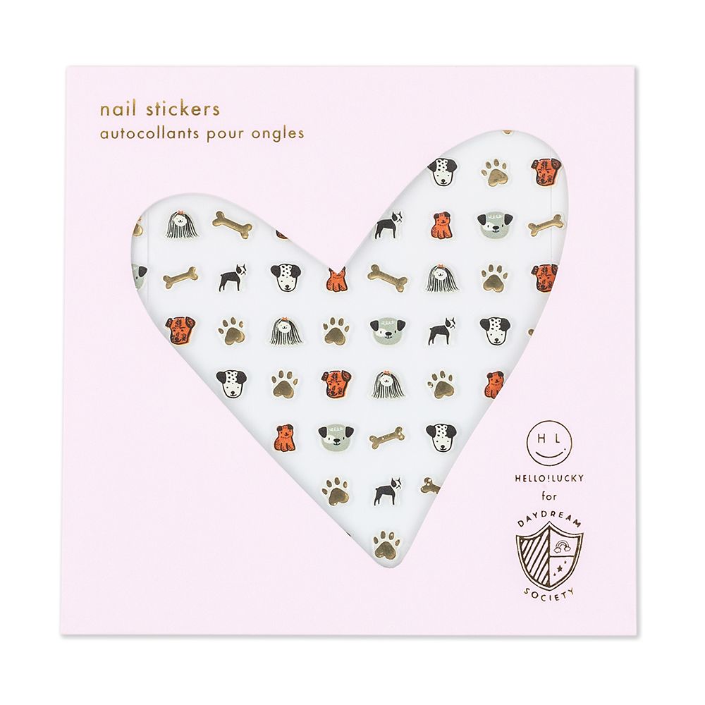 Bow Wow Nail Stickers - 1 Pk.