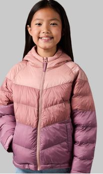 Kids Hooded Puffer Jacket