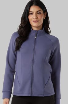 WOMENS SWEAT TECH FULL ZIP