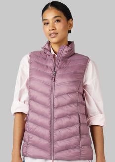 Ladies Down Puffer Vest