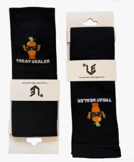 Treat Dealer Socks