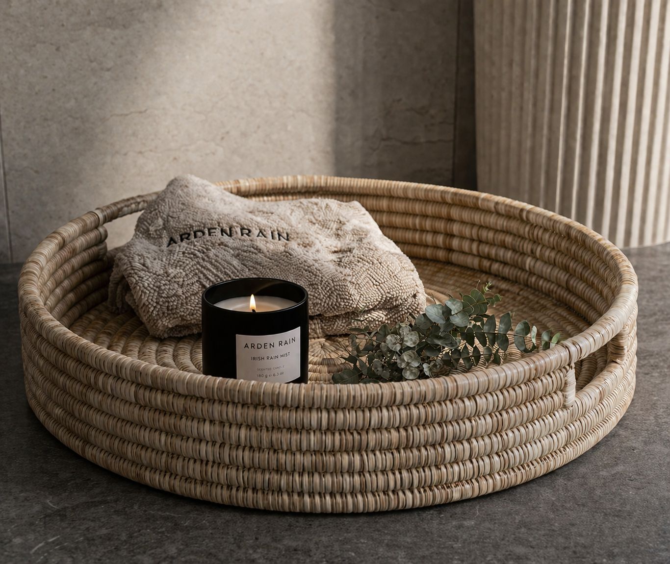 Arden Rain™ Woven Tray — Ilala Collection