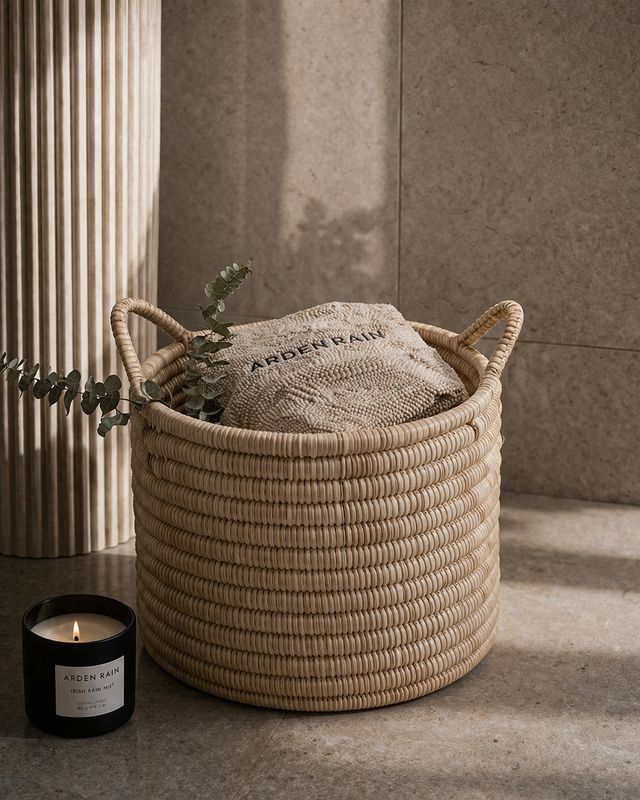 Arden Rain™ Woven Basket