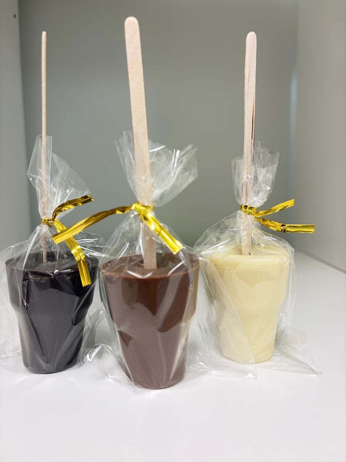 Stick voor chocolademelk