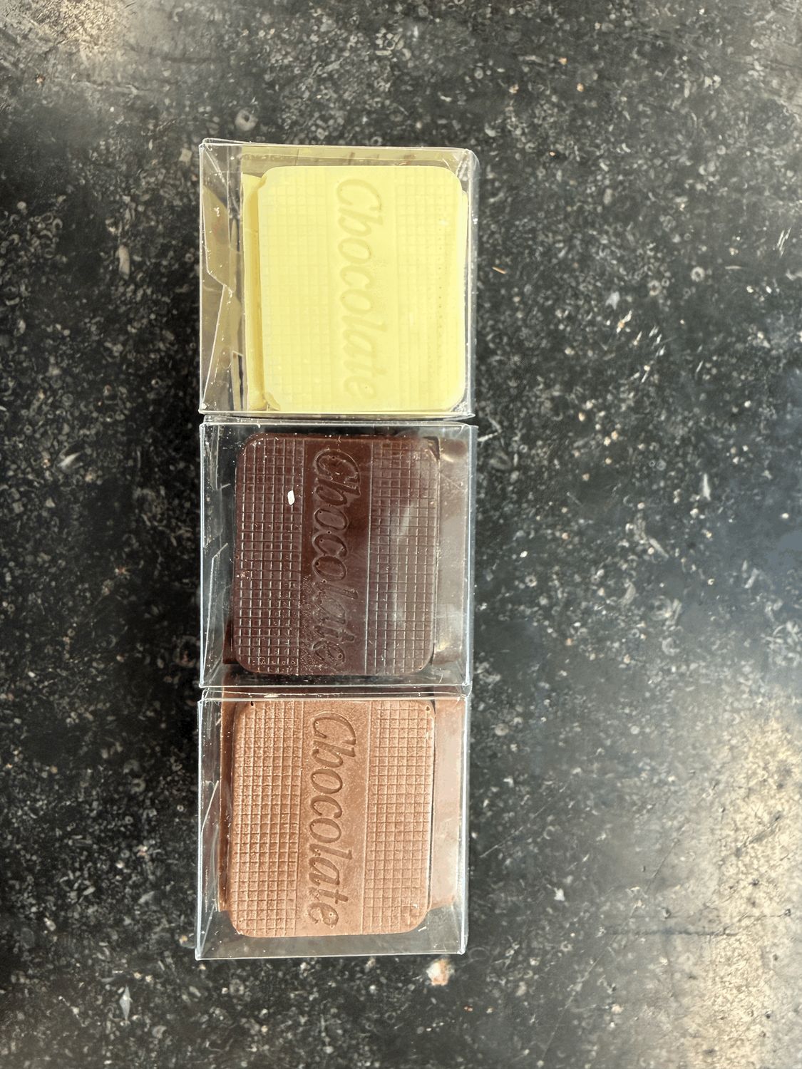 Pure chocolade