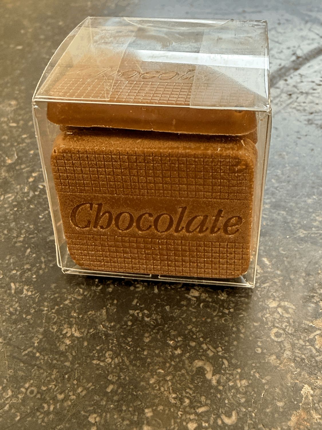 Pure chocolade