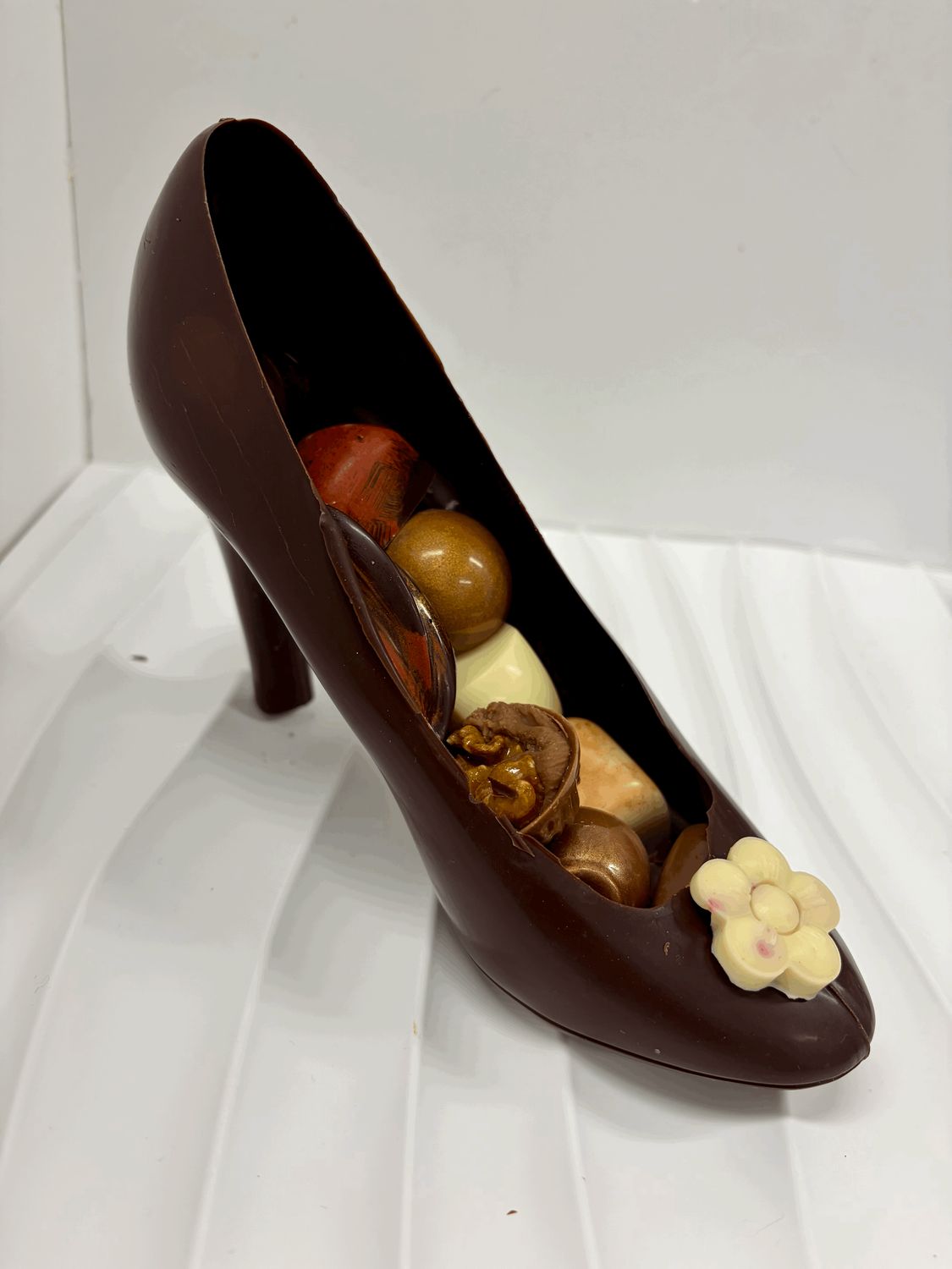 Pumps Fondant Chocolade (13cm)