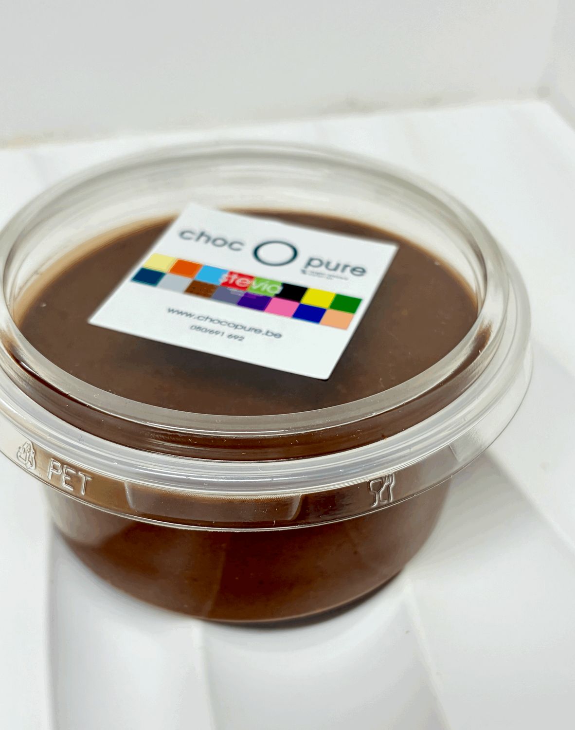Chocopasta zonder suiker