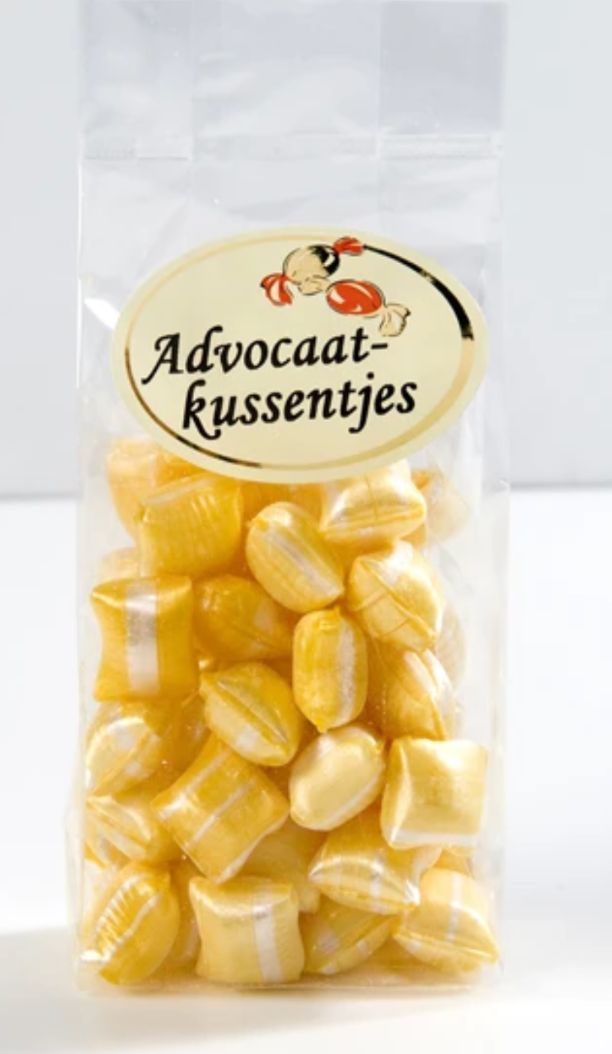 Advokaatkussentjes 150g