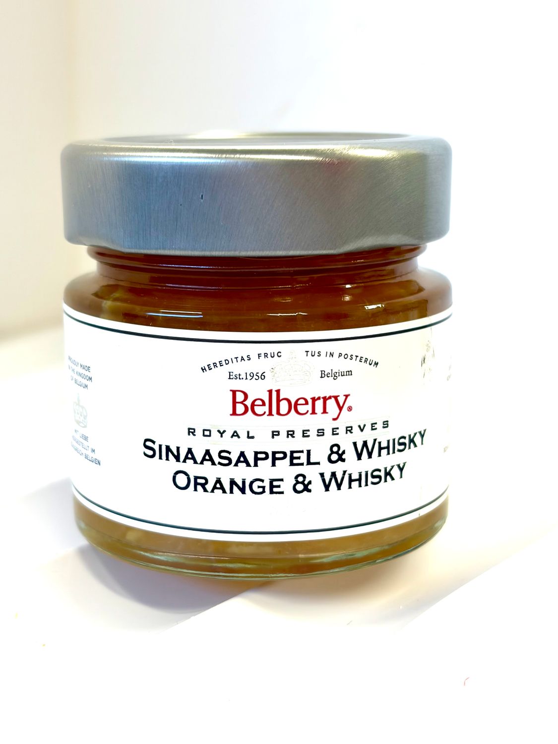 Belberry Sinaasappel &amp; Whisky– 130 g
