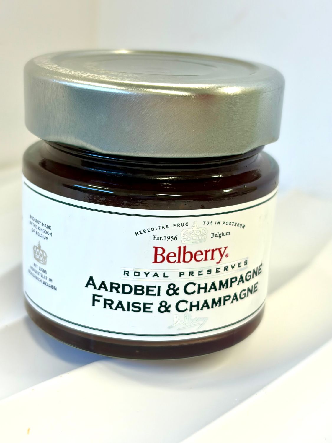 Belberry Aardbei &amp; Champagne – 130 g