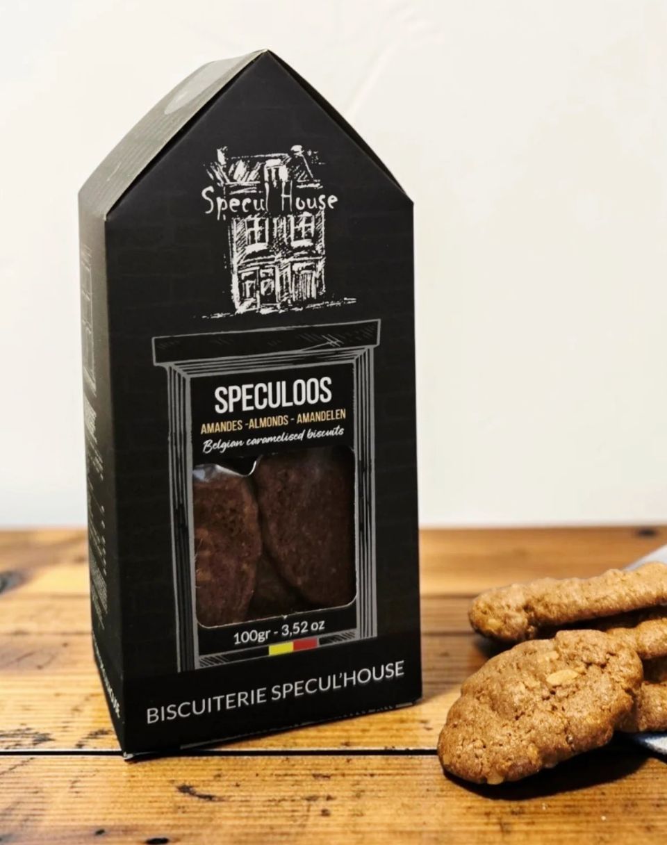 Speculoos met amandelen 100 g