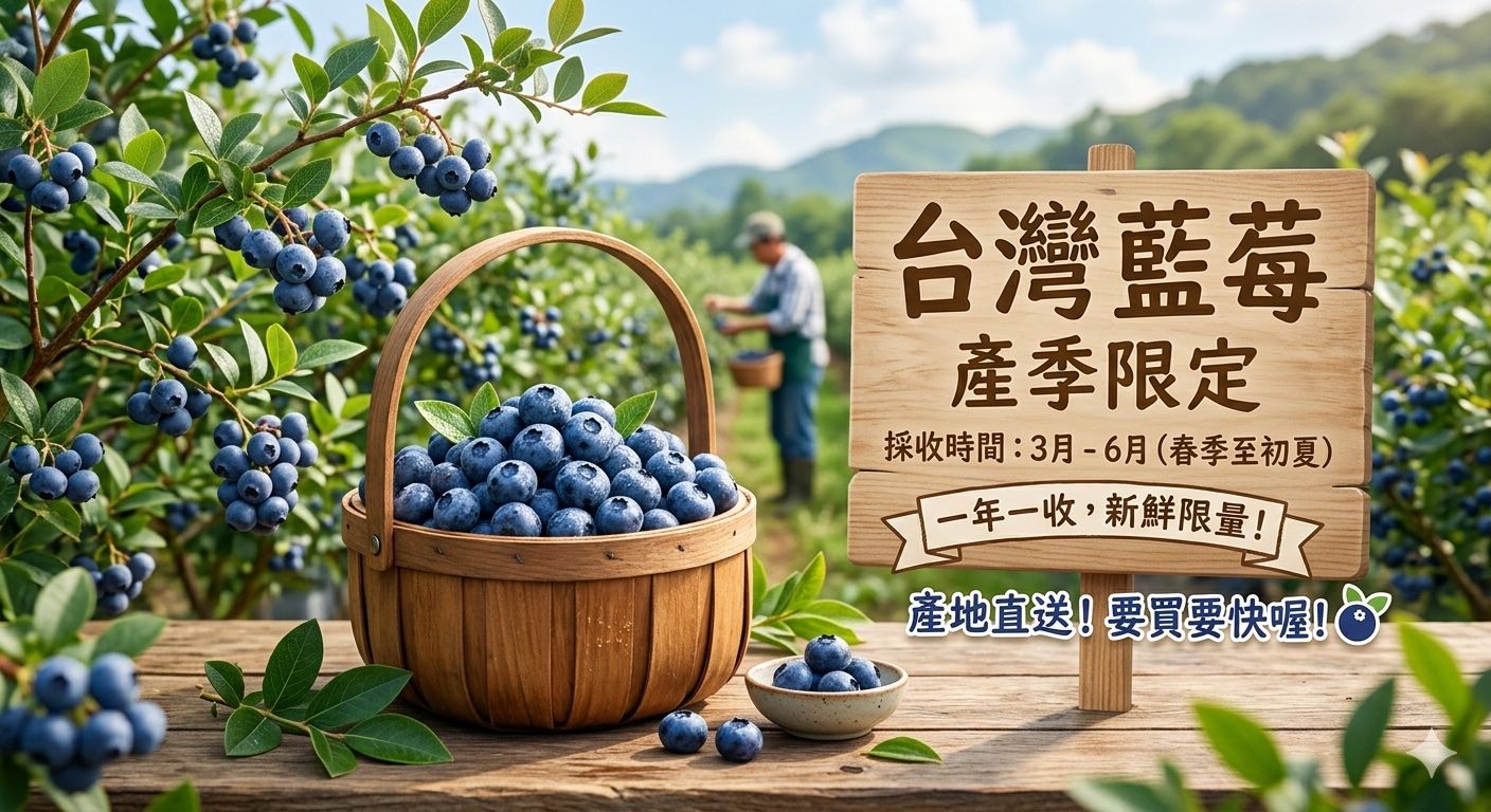 台灣藍莓
