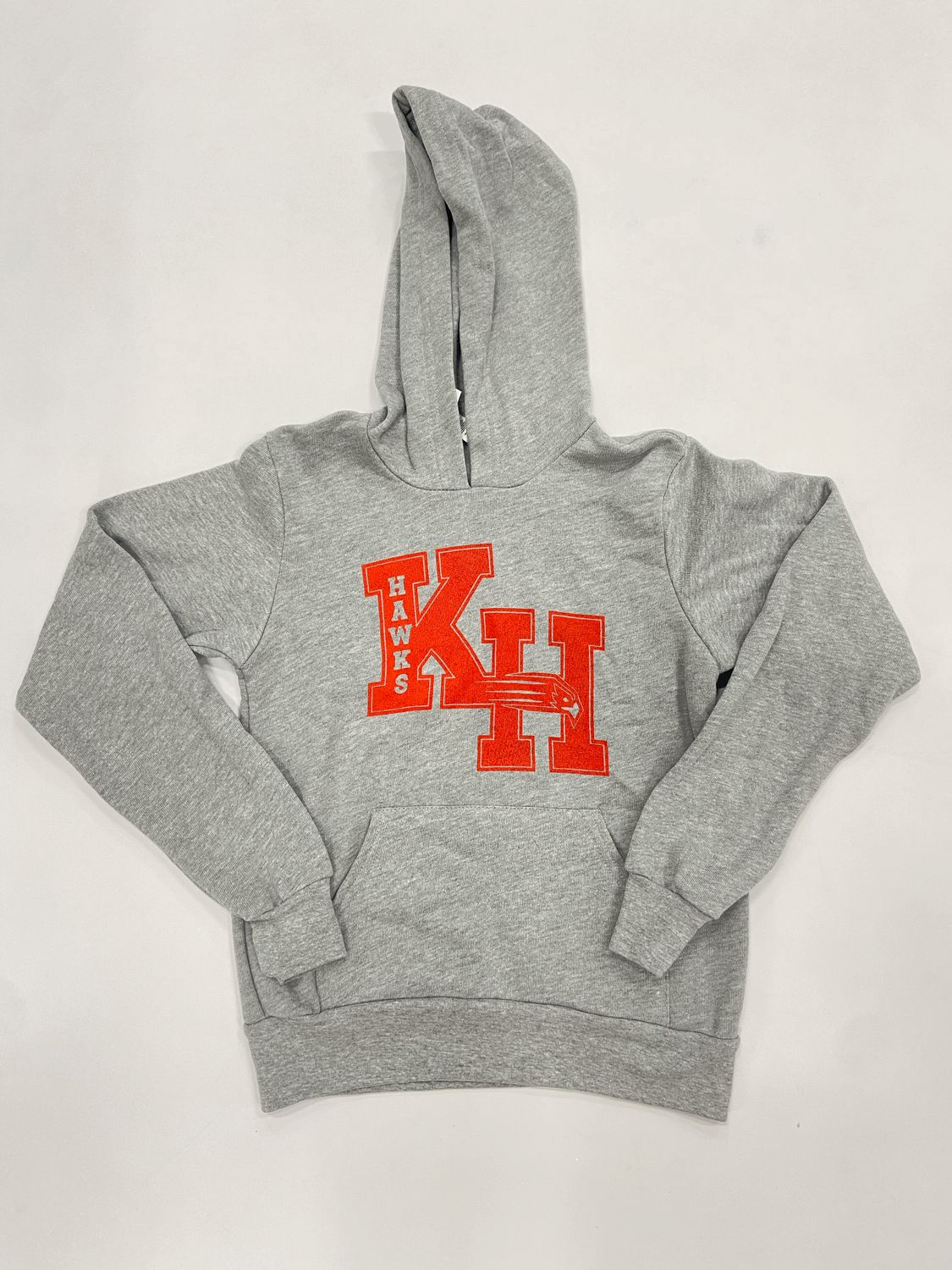 Youth Pullover Hoodie Grey