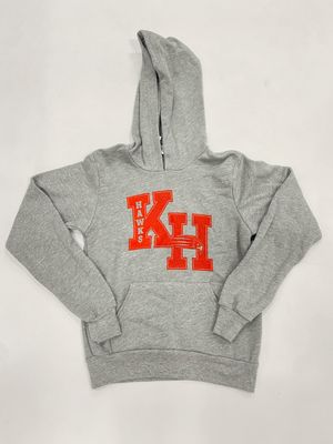 Youth Pullover Hoodie Grey