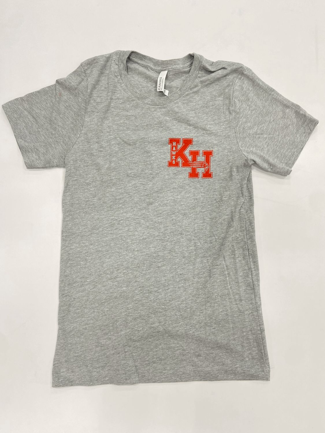 Adult Crewneck TShirt Grey